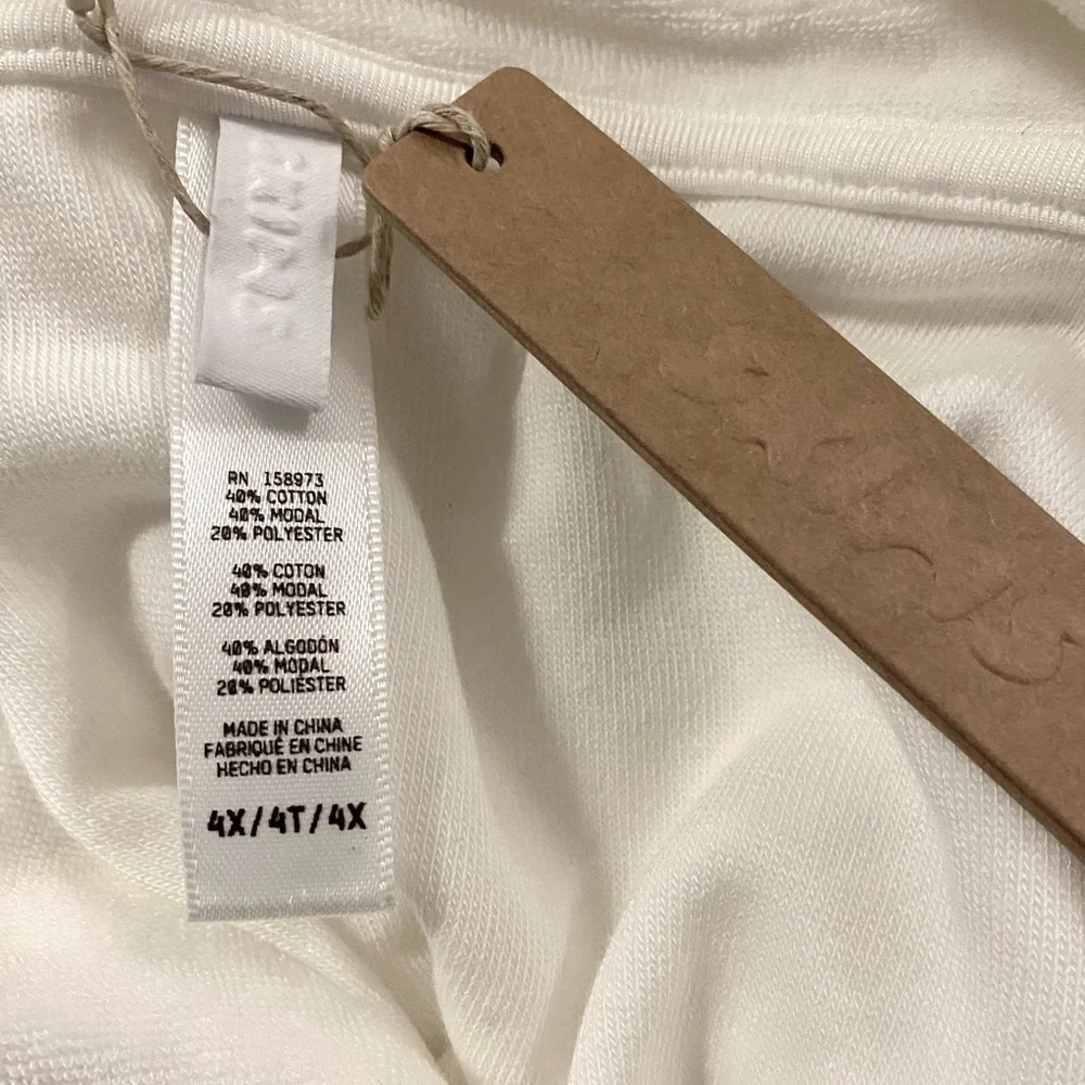 SKIMS Terry Lounge Pullover Hoodie (4X) - Picture 8 of 10